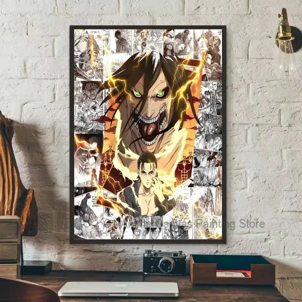 Sd42e26e108f8490cacdde972cc915439A-2.webp بوستر قماش Attack on Titan – لمسة أنمي فنية لجدرانك