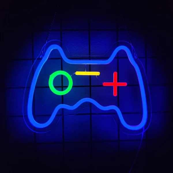 Sd4beb2ea913e475cabf0a80ea15fe7e6E-4.webp Gaming Neon Sign – أضواء جيمر لجدار الغرفة