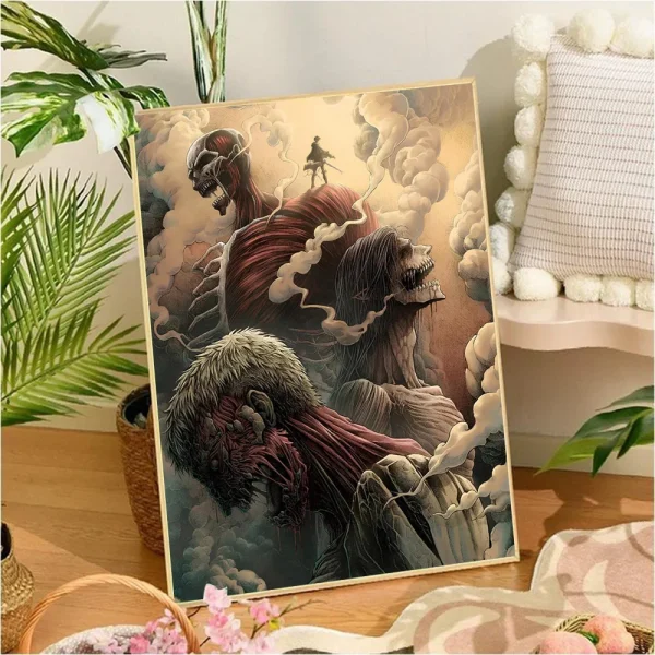 Sd5e0e110ad1a46b4a63e00f3bf529be8m-2.webp بوستر أنمي Attack on Titans – ملصق قابل للصق والديكور