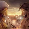 Sd8071404e765418e8c1760f5b9f81155V-2.webp بوستر قماش Attack on Titan – لمسة أنمي فنية لجدرانك