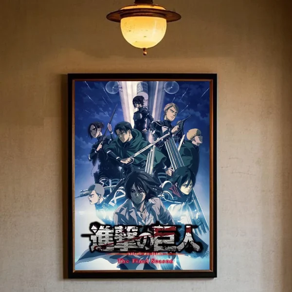 Sd8a38e836537421188a9fa76ba05f686l-4.webp بوستر أنمي Attack on Titan – تصميم فني جمالي مقاوم للماء (لاصق PVC)