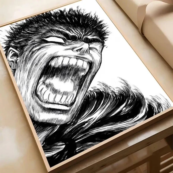 Sd8aaea918afa470f86cfb0df7783e4540-2.webp بوستر أنمي Berserk – ملصق جداري مقاوم للماء