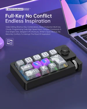 Sd96da974281449c6988e1218b6fb032bb-1.webp Mini Programmable RGB Keypad (Model W910)