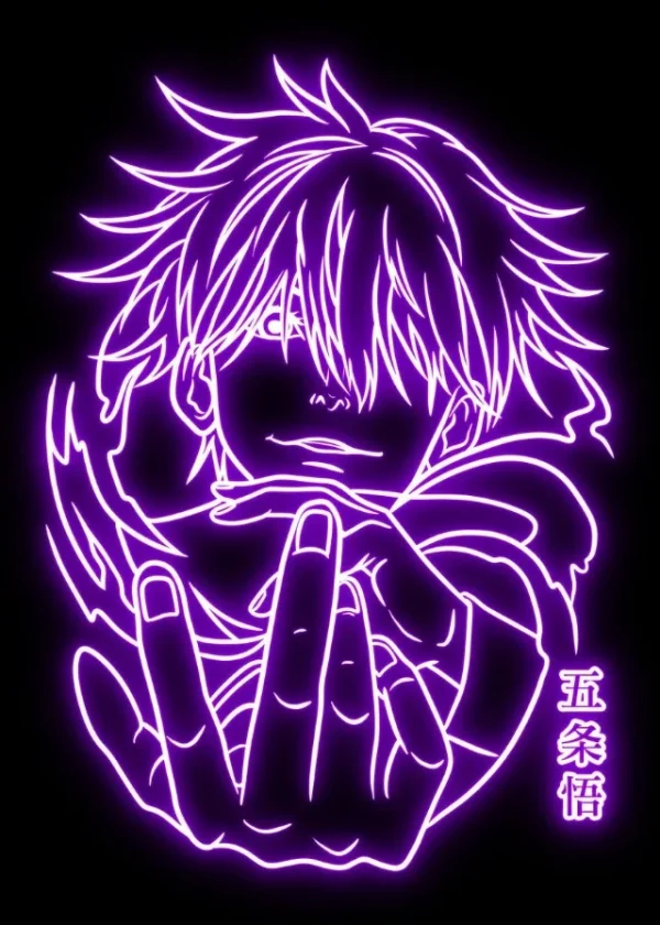 Sdc390543bf9b44ecbb85996e1c847bc59.webp ⚡ بوستر أنمي Jujutsu Kaisen – غوجو ساتورو ضد سوكونا | لوحة فنية قماشية