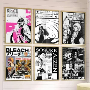 Sdc93ccb33c044503b3a19959134a6449P-2.webp بوستر أنمي BLEACH – تصميم فني عصري مطبوع على كانفاس