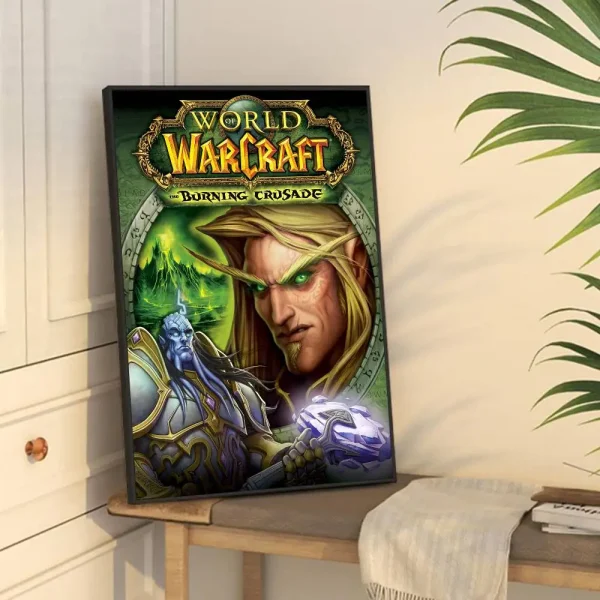 Sdd1234131d844dc6b35753d00d4c0453V-4.webp 🎮 بوستر World of Warcraft – ديكور جداري لعشاق الألعاب الأسطورية ⚔️