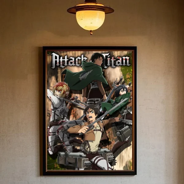 Sdd4fca972a8940e78defc5355b0f3ceds-4.webp بوستر أنمي Attack on Titan – تصميم فني جمالي مقاوم للماء (لاصق PVC)