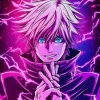 Sdd989a2085dd46eea2e117cd349b9ebf1.webp ⚡ بوستر أنمي Jujutsu Kaisen – غوجو ساتورو ضد سوكونا | لوحة فنية قماشية