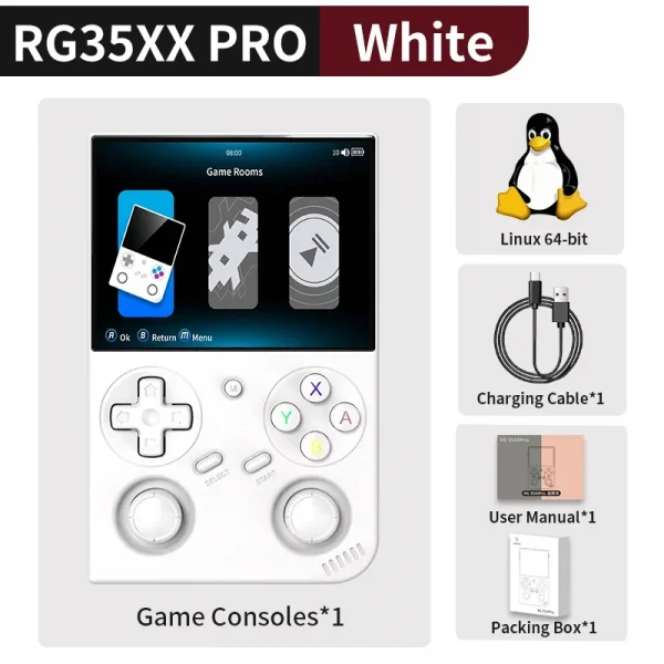 Se113be7d7d5140c190a9f70b67a84d93o-2.webp جهاز ألعاب محمول Anbernic RG35XX PRO – تجربة الألعاب الكلاسيكية في جيبك