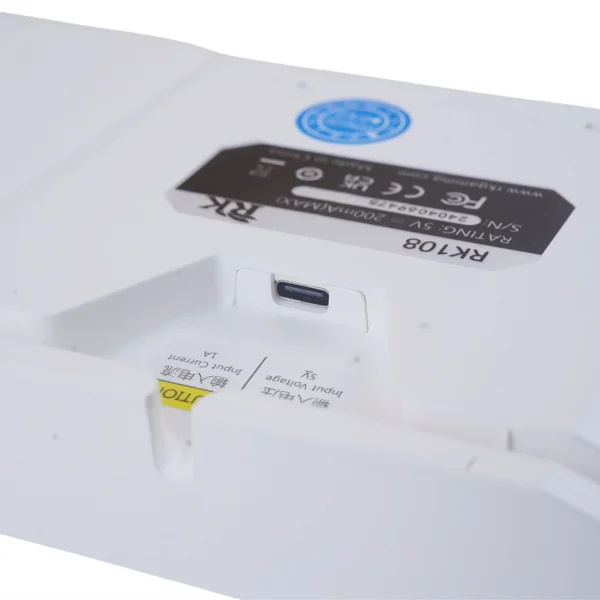 Se2fc3ea866e14297b8b4b8dfa1dba224r-1.webp لوحة مفاتيح ميكانيكية RK108 – RGB & 2.4G لاسلكية