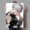 Se329a5f7e1b54a70822ac58b316813eeX.webp ⚡ بوستر أنمي Jujutsu Kaisen – غوجو ساتورو ضد سوكونا | لوحة فنية قماشية