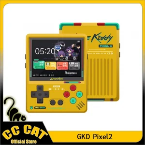 Se65317414ea34c209624e9c4180f7f02i.webp 🇸🇦 جهاز ألعاب محمول GKD Pixel 2 – رترو 2.4 بوصة | وحدة تحكم محمولة كاملة المعدن