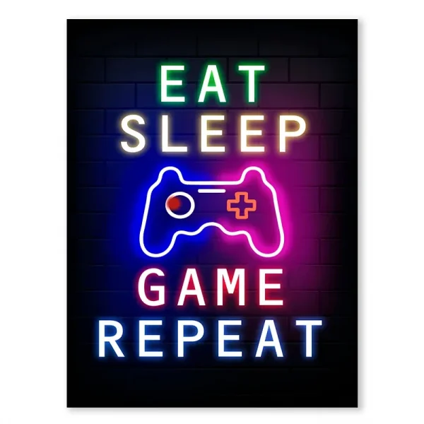 Se6e9fc679bd14c3fa83cd7ee0c41cafee-3.webp Gaming Room Decoration Posters Wall Art