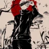 Se7f2246c95594ef1a8b28140e41bfcfdk.webp ⚡ بوستر أنمي Jujutsu Kaisen – غوجو ساتورو ضد سوكونا | لوحة فنية قماشية