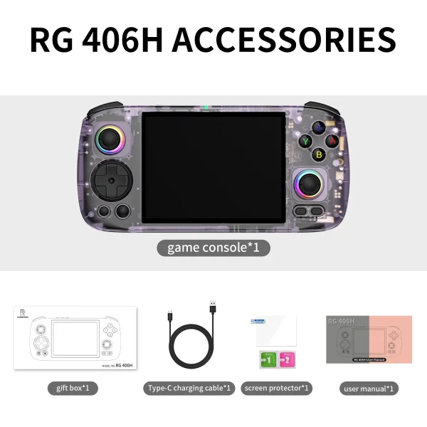 Seaf8a92e1ea8489682968ba77cacf1acR-1.webp ANBERNIC RG 406H – جهاز ألعاب محمول ريترو بنظام Android 13