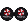 Sebdb53d2da264bf293899db0150a706bS.webp طقم قواعد أكواب بتصميم Umbrella من لعبة Resident Evil (عدد 2 قطعة)