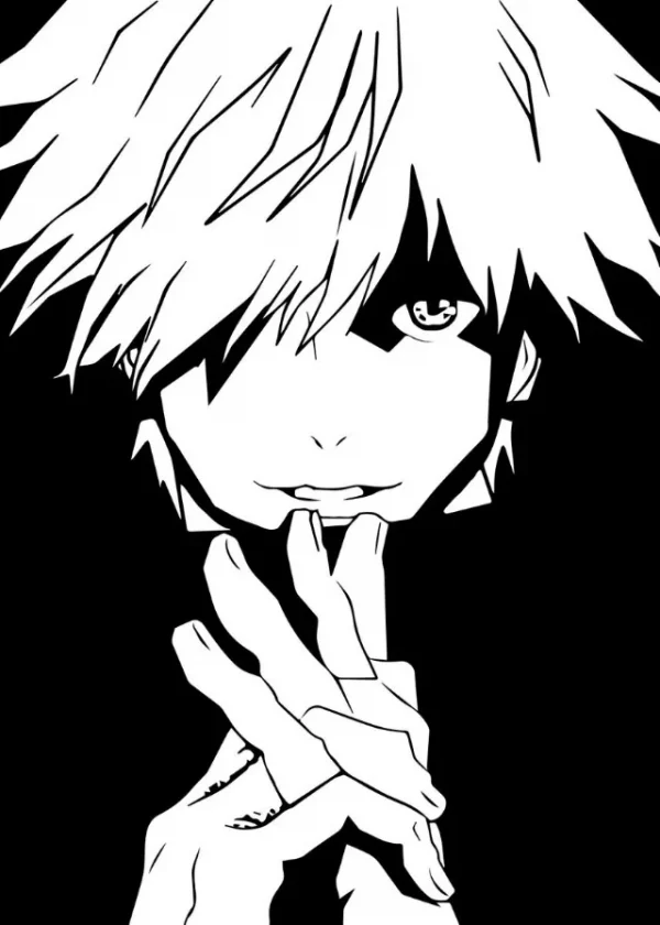 Secab2bb56dc74abab4026c4eb0f4fd4da.webp ⚡ بوستر أنمي Jujutsu Kaisen – غوجو ساتورو ضد سوكونا | لوحة فنية قماشية