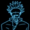 Secd08c7ad73f4163890bd22c61f8c392u.webp ⚡ بوستر أنمي Jujutsu Kaisen – غوجو ساتورو ضد سوكونا | لوحة فنية قماشية