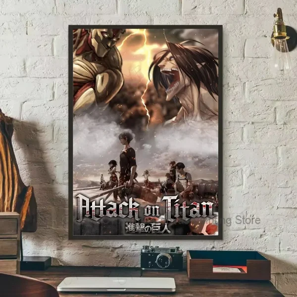 Sed7a9ee8ef804ec0b2fedac9af4d232c7-2.webp بوستر قماش Attack on Titan – لمسة أنمي فنية لجدرانك