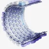 See443c3764914ddda970cc73823923a31-1.webp لوحة مفاتيح الألعاب ميكانيكية لاسلكية/سلكية مع شاشة TFT وRGB