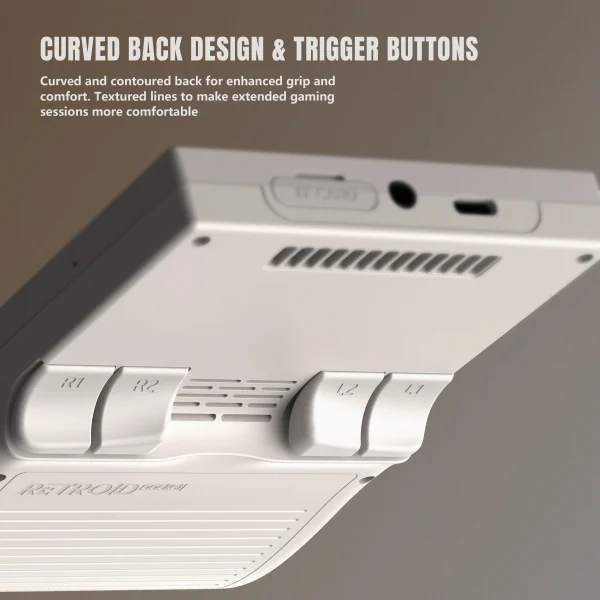 Sef216c02a8d94ac3a104cb30642d3568I-1.webp Retroid Pocket Classic – جهاز الألعاب المحمول الأنيق بمعالج Snapdragon G1 Gen2