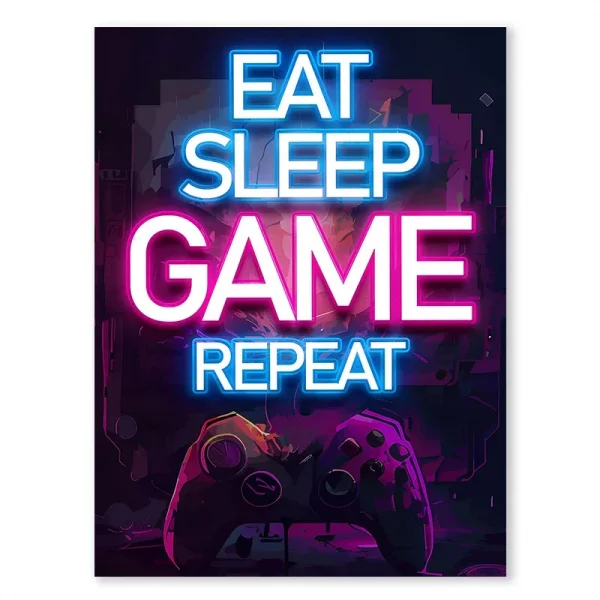 Sef47a9326c0244f184f9d533d2a6b679U-3.webp Gaming Room Decoration Posters Wall Art