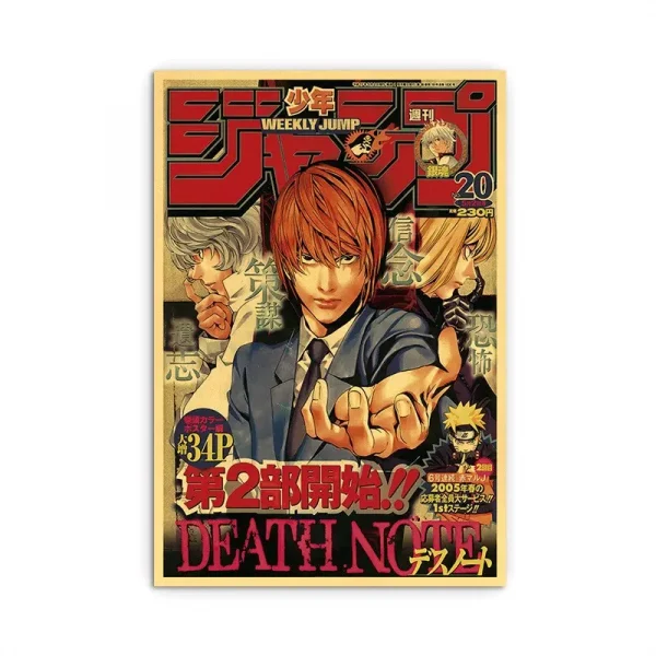 Sf0a492721fc94c2394ed176994c11f6aQ.webp مجموعة بوسترات أنمي يابانية – Chainsaw Man | My Hero Academia | Jujutsu Kaisen | ديكور غرف فني عصري