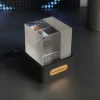 Sf0f8303253514d30ad6c87112d8daa45m-2.webp GeekMagic HelloCubic-Lite — ساعة رقمية ذكية بتصميم هولوجرافي