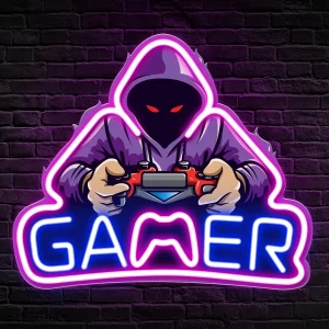 Sf190cc42ba9a487ab9c301f0d3df1a03m-4.webp Game Controller Neon Sign – إضاءة LED لغرفة الجيمرز