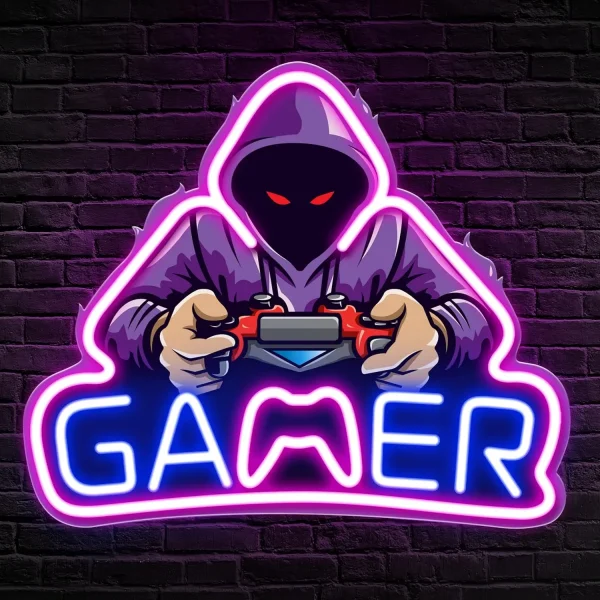 Sf190cc42ba9a487ab9c301f0d3df1a03m-4.webp Game Controller Neon Sign – إضاءة LED لغرفة الجيمرز