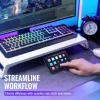 Sf2ff0fbcf633470b880c8e31ecd807d02-1.webp FIFINE D6 Mini Keyboard – لوحة ماكرو احترافية بـ 15 زر مخصص