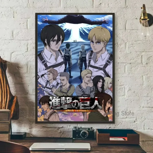 Sf5402d1786ec4e538a3bdb4fff6abe5fm-2.webp بوستر قماش Attack on Titan – لمسة أنمي فنية لجدرانك