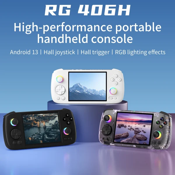 Sf586d66a8810460db9949d997d394094F-1.webp ANBERNIC RG 406H – جهاز ألعاب محمول ريترو بنظام Android 13