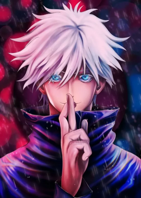 Sf5c7871790b94ed7826f9c01f8511e75y.webp ⚡ بوستر أنمي Jujutsu Kaisen – غوجو ساتورو ضد سوكونا | لوحة فنية قماشية
