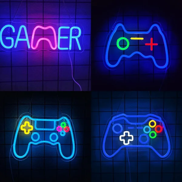 Sf7bb5b545df54c958771aef037c618f2q-2.webp Gaming Neon Sign – أضواء جيمر لجدار الغرفة