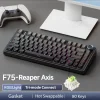 Sfa8a1001b4614170a3ed48a0a58dd27bO-2.webp لوحة مفاتيح ألعاب لاسلكية وميكانيكية مع إضاءة RGB