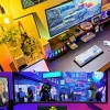 Sfad51211e11f40c889e57f712b08b43bv-1.webp لوحة LED بكسلية ذكية – ديكور سايبربانك تفاعلي بإضاءة RGB