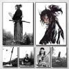 Sfbe84539643b4a67af8a9d6b04ebc98ae-2.webp Vagabond – Miyamoto Musashi Vintage Canvas Art Poster
