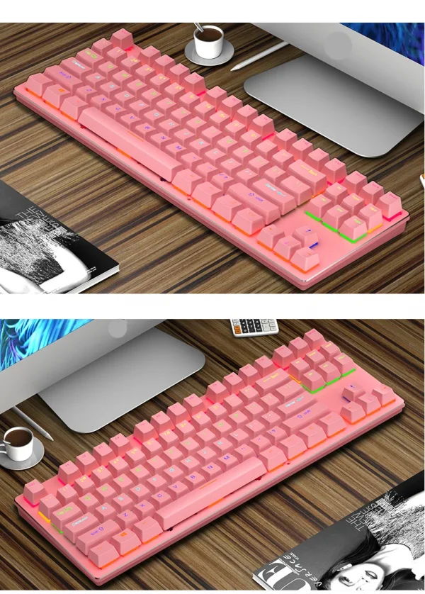Sfc5af6b78c604c39bba030d57a74f83d2-1.webp Backlit Mechanical Gaming Keyboard RGB — لوحة مفاتيح ميكانيكية مضيئة للألعاب
