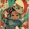 Sfd4f510bf79a44ada60b16dbd3785427D-4.webp بوستر كانفس أنمي Demon Slayer بأسلوب ياباني كلاسيكي – ديكور جداري لغرف الأنمي والبيت
