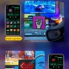 Sfdb581dc4280459d93733bafe0db4df6S-1.webp لوحة LED بكسلية ذكية – ديكور سايبربانك تفاعلي بإضاءة RGB