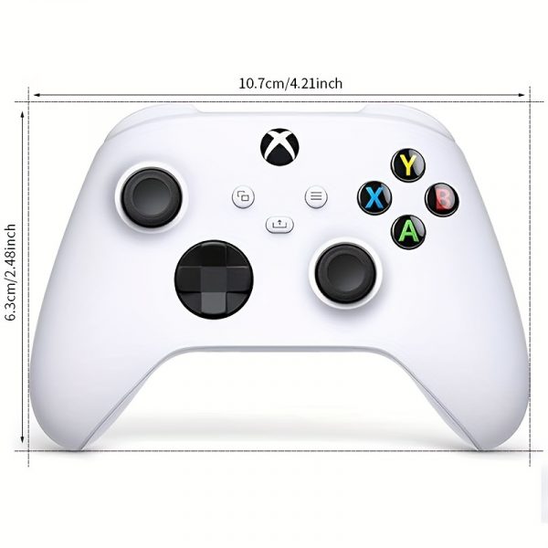 يد تحكم Xbox لاسلكية – QAS-00006 باللون الأبيض