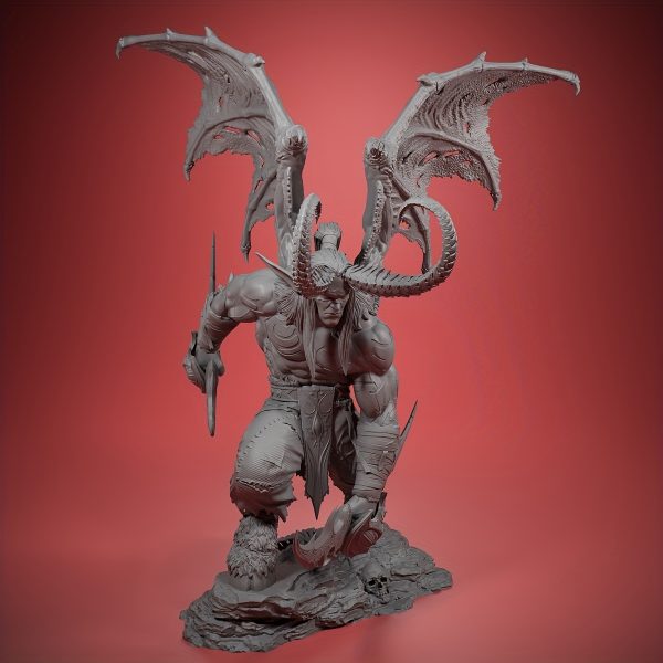 a4c99a70-16ef-48d0-a96c-51f8c4e2ad74.jpg Illidan Stormrage – Dark Legend Collectible Figure