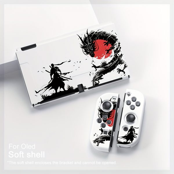 a78fee7f-f9bc-4682-9322-5bb7ec7fcd2a.jpg غطاء حماية نينتندو سويتش – تصميم الساموراي والتنين