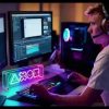 a8f712c3b87c38ac9fc4473786ec69798207d1e6.temu_.000001.jpeg 3D RGB Infinity Mirror Smile Face – إضاءة المود المثالية لغرفة القيمر