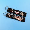 abf32b0b400d46a48c1c454ee90e37fd-goods.jpeg سلسلة مفاتيح أنمي – تصميم قماش كرتوني ملون وعصري
