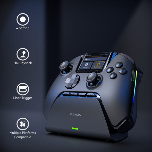 b8247e29-6ad1-4bf4-8fde-65873663c209.jpg (No Drift) MANBA V2 Wireless Gaming Controller – الجيل الجديد من التحكم الذكي