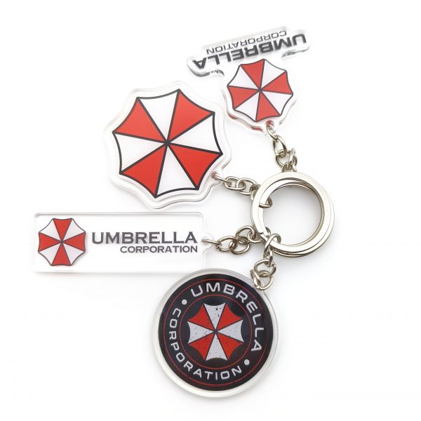 b9a24bdf-0f79-4738-92da-e63d64c38da6.jpg سلسلة مفاتيح Umbrella Corporation – رمز Biohazard الشهير
