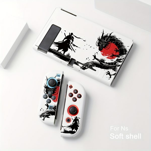 ba8cac2c-fe52-430d-b6c8-785305f721fd.jpg غطاء حماية نينتندو سويتش – تصميم الساموراي والتنين