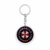 be61b388-01c7-4731-bd1d-995a85211519.jpg سلسلة مفاتيح Umbrella Corporation – رمز Biohazard الشهير